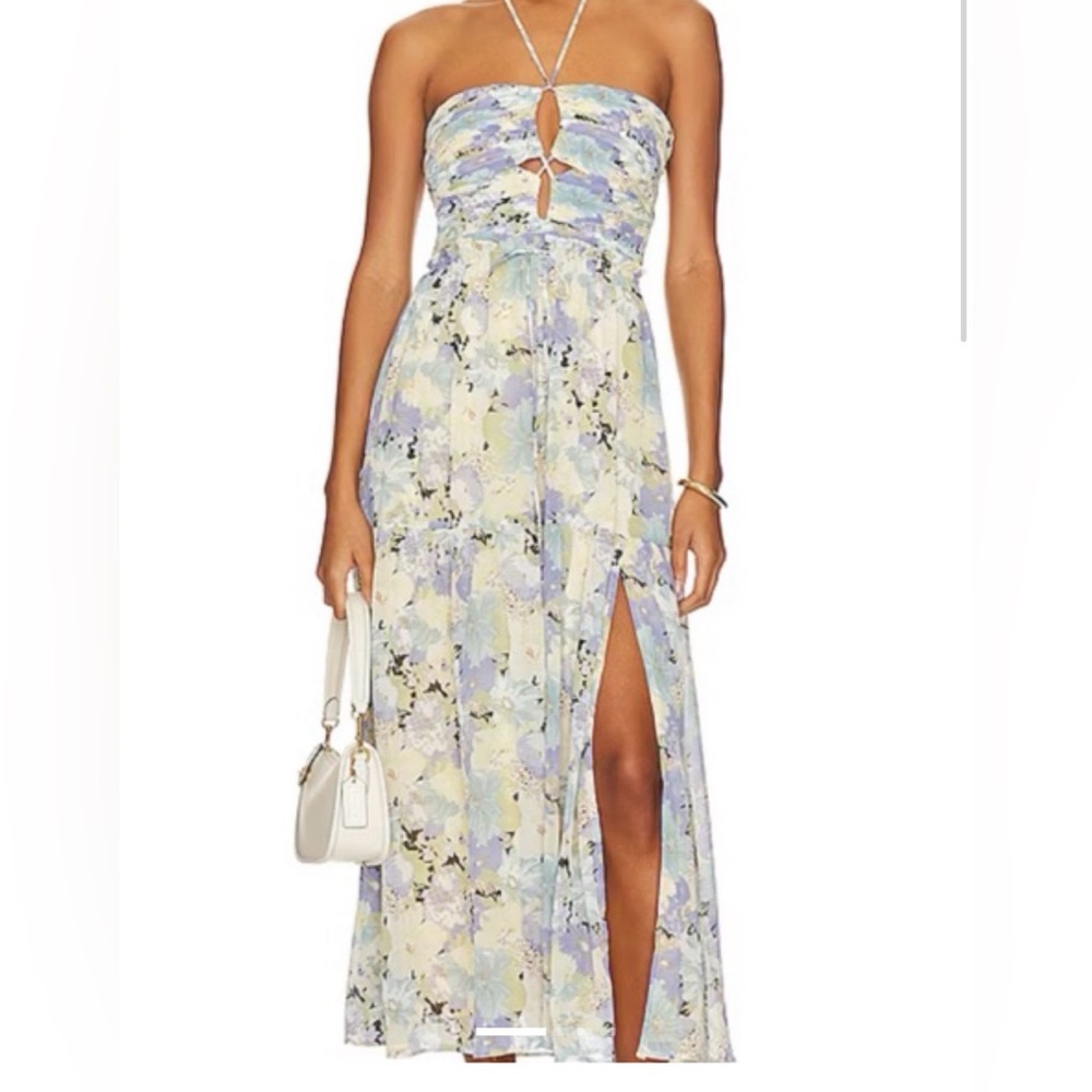 ASTR the Label Rozina Halter Dress